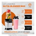 thumbnail image 3 of Licuadora MasterChef Nutriblender 1000 Watts Plata, 3 of 4