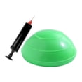 thumbnail image 4 of Pelota de equilibrio inflable portátil y versátil para entrenamiento básico verde, 4 of 8