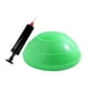 thumbnail image 4 of Pelota de equilibrio de media bola, equipo de entrenamiento de fuerza, pelota de estabilidad, base antideslizante para verde, 4 of 8