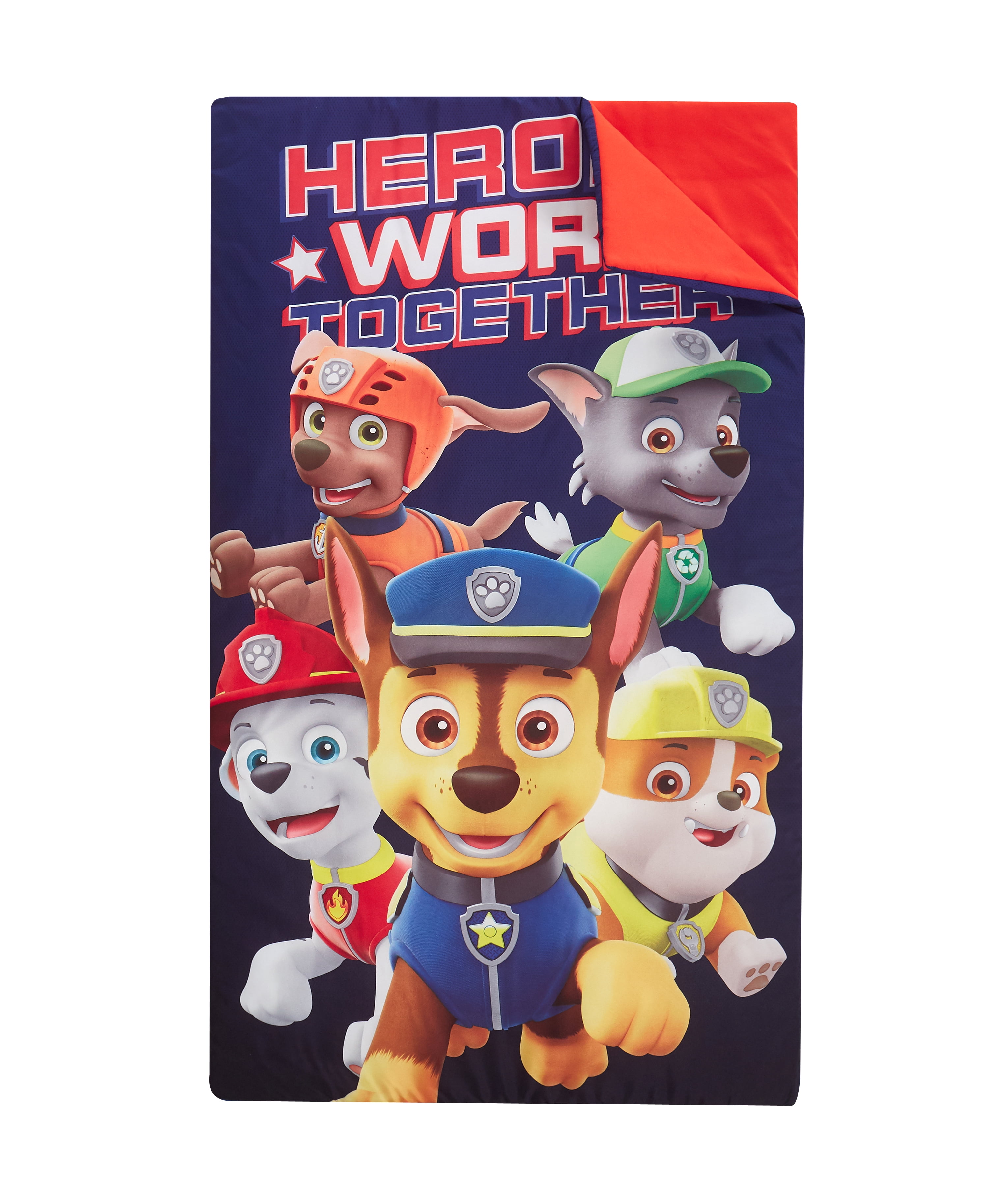Nickelodeon paw patrol teepee tent sleeping bag set with bonus pillow online