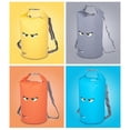 thumbnail image 2 of 10L SPORON Outdoor Seaside Beach Swimming Rafting Waterproof Bag PVC Mesh Cloth Storage Bucket Bag, 2 of 5