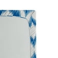 thumbnail image 2 of Ambesonne Blue White Fitted Sheet, Blurry Damask Motifs, Twin XL Size, Blue White, 2 of 2