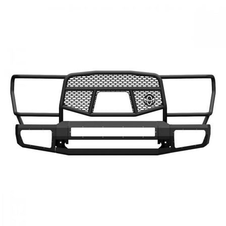 Ranch Hand MFF21HBM1 21-23 F150 Midnight Front Bumper w/Grille Guard