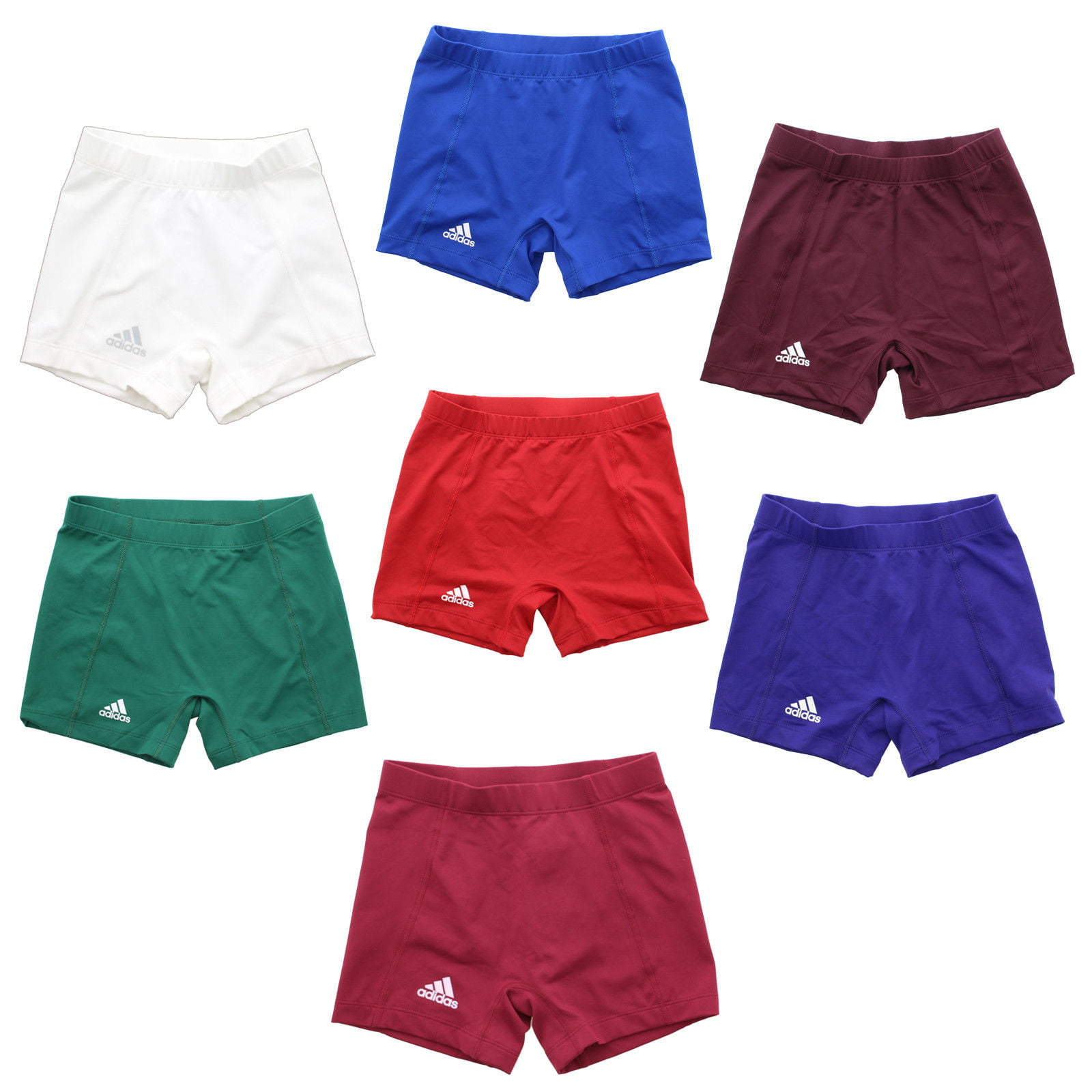 adidas spandex volleyball shorts