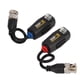 thumbnail image 3 of Balun de vídeo HD 4K 8MP - Transceptor pasivo de protección contra rayos para cámara AHD CVI TVI CVBS, 3 of 10