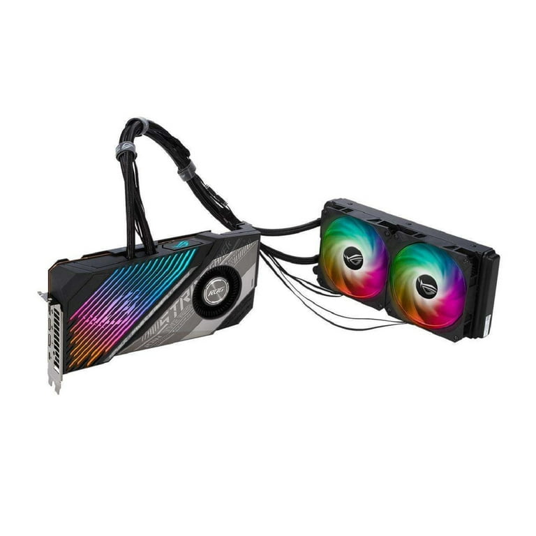 ASUS ROG STRIX Radeon RX 6800 XT 16GB GDDR6 PCI Express 4.0