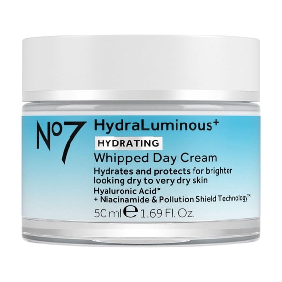 Crema hidratante de día batida HidrAluminous+ Hidratante No7