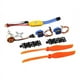 thumbnail image 4 of RC 1400KV Motor sin escobillas + 30A ESC + Servo + Hélice para piezas de bricolaje de RC, 4 of 9