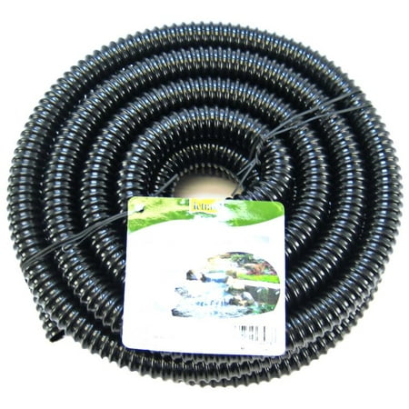 Tetra Pond Corrugated Non-Kink Pond Tubing Black 3/4 inch X 20 ft Flexible Air Pumps