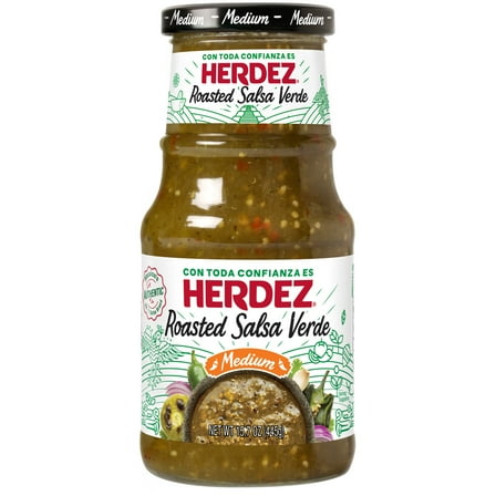 Pack Of 2 Herdez Medium Roasted Salsa Verde - 15.7 oz (Packaging May Vary)