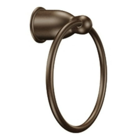 Collection Towel Ring - Moen YB8086 Towel Ring from the Mason Collection