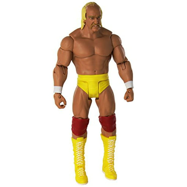 moreel Vorming Loodgieter WWE Figure Heritage Series -Superstar #20 Hulk Hogan Figure - Walmart.com
