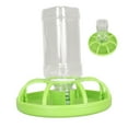 thumbnail image 4 of Cuenco de agua para tortuga dispensador de agua para reptiles de recarga automática forma linda multiusos para lagarto para tortuga ANGGREK Otros, 4 of 8