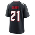 thumbnail image 3 of Men's Nike Ronald Darby  Navy Houston Texans Team Game Jersey, 3 of 6