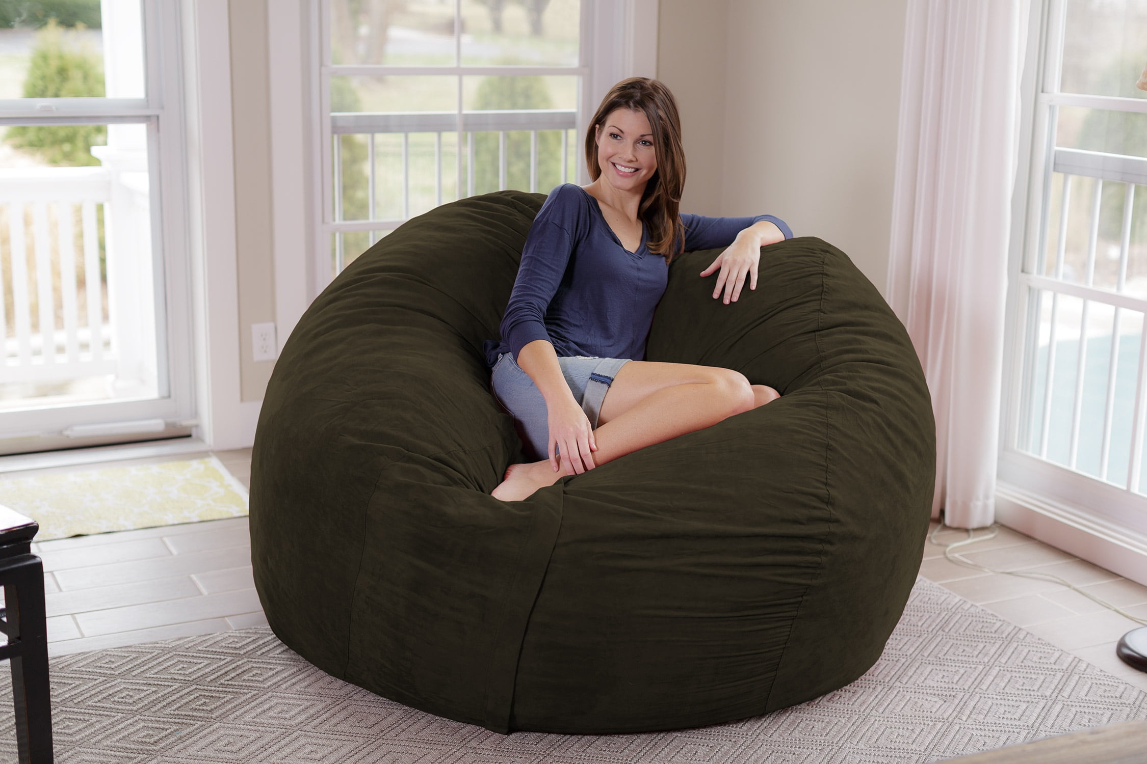Beautiful Beanbags Olive Outdoor Kids Classic 