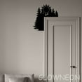 thumbnail image 3 of Glowneon Sun Forest Metal Sign For Above Door Decor, Door Corner Sign, 3 of 5