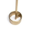 thumbnail image 3 of Regina Andrew 14-1019NB Geo 70" Tall Buffet Floor Lamp - Brass, 3 of 4