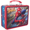 thumbnail image 2 of Spider-Man Climbing up The City Tin Lunchbox, 2 of 4