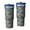 Blue, variant on Leopard Print 30oz Handheld Travel Tumbler with Handle – Double Wall Stainless Steel Insulated Cup, Flip Straw Lid, Leak-Proof & BPA-Free for Hot and Cold Drinks – Durable Coffee & Juice Mug Black