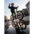 thumbnail image 2 of Vollsch Freestyle BMX Bikes 20 Inch Kids Bicycle for 8-15 Years Old Teens, Boys, Girls, Beginner-Lever Riders, Green, 2 of 8