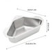 thumbnail image 4 of Colador de fregadero, colador colgante para residuos de alimentos, diseño de 2 niveles, metal resistente, para cocina, para cocinas pequeñas,Wsvlmg, 4 of 9