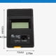 thumbnail image 4 of Speravity Probador de temperatura Termómetro Dispositivo de prueba Operación simple Accesorios para el hogar Pantalla LCD Medidor de Medidores de medidas dimensionales, 4 of 6