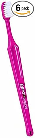 Paro Surgical 743 mega Soft filaments, Pink! 6 Pack