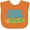 Orange, variant on Inktastic Rugby Player in Training Boys or Girls Baby Bib