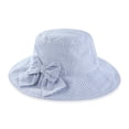 thumbnail image 5 of Sperry Seersucker Woven Dress with Panty and Sun Hat (Baby Girls), 3 Piece Set, Sizes 3M-24M, 5 of 8