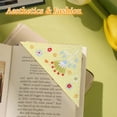 thumbnail image 3 of tredstone Marque-Page Broderie style Chinois pour Fleurs - Jaune, 3 of 9