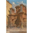 thumbnail image 3 of Alois Schönn 16x24 Black Modern Framed Museum Art Print Titled - Rome, Columns in Torre Dei Conti (1876), 3 of 5