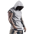 thumbnail image 1 of CEHVOM New Fashion Personality Multi-pocket Zipper Sports Comfortable Men's Vest, 1 of 1