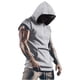 thumbnail image 1 of Nuevo chaleco de hombre cómodo deportivo con cremallera multibolsillo y personalidad a la moda Pompotops oipoqjl1251, 1 of 1