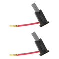 thumbnail image 1 of N292059 N421468 Carbon Brush Box Assembly Fit for Dewaltsander DWE6411 DWE6411K WE6420 DWE6421 DWE6423, 1 of 5