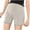 Gray, variant on Maternity Pajama Shorts for Women Summer Solid Color Casual Pregnancy Short Pants Comfy Breathable Elastic High Waist Belly Support Bottom Shorts
