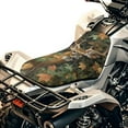 thumbnail image 4 of Jeiento Deer ATV Seat Cover Camo Hunting Forest Tree Four Wheeler Seat Covers Waterproof ATV Accessories Compatible with Sportsman/Rancher/Foreman/Scrambler/Kodiak/Polaris Scrambler, 4 of 7