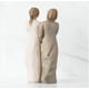 thumbnail image 3 of Estatuilla de las hermanas del corazón, 3 of 4