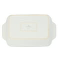thumbnail image 5 of Bee and Willow 4 Quart Rectangular Stoneware Baker in White Speckle, 5 of 5