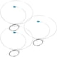thumbnail image 1 of 3 unidades de soporte de alambre para lente de lupa, lupa para reparación de relojes, alambre de fijación circular, 1 of 8
