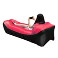 thumbnail image 1 of Hamaca inflable para sofá de aire, portátil, a prueba de agua y antifugas de aire para Picnic de viaje en la playa, 1 of 5