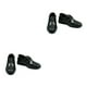 thumbnail image 3 of Tholdsy 1/6 Scale Leather Shoes Realistic Body DIY Footwear Simulation Simulated Decorations Shoe Figure Ornament Action Black Prop Negro 2piezas, 3 of 6