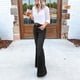 thumbnail image 1 of WILLBEST Jeans Mujer Pantalones Vaqueros Ajustados de Cintura Alta y Elásticos para Mujer, Con Pierna Ancha, Ajuste Cómodo y Largo Moderno. Chica, 1 of 4