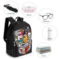 thumbnail image 4 of Adventure Time Casual Daypack Laptop Bag with Pockets Lightweight Trendy Backpack Travel Backpacks, 4 of 8
