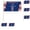 C*6, variant on 1 Pc 250 Anniversary USA Flag, American 250 Anniversary Small Stick Flags, 4th of July Independence Day Patriotic Signs Handheld Flag for Room, House, Welcome, Lawn, Backdrop, Style A