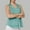 Light Green, variant on SHITINN Women's Summer Fitness Yoga Vest Top U Neck Sleeveless and Stylish for Training T Shirts Women Short Sleeve Shirts for Women Womens Clothes Summer
