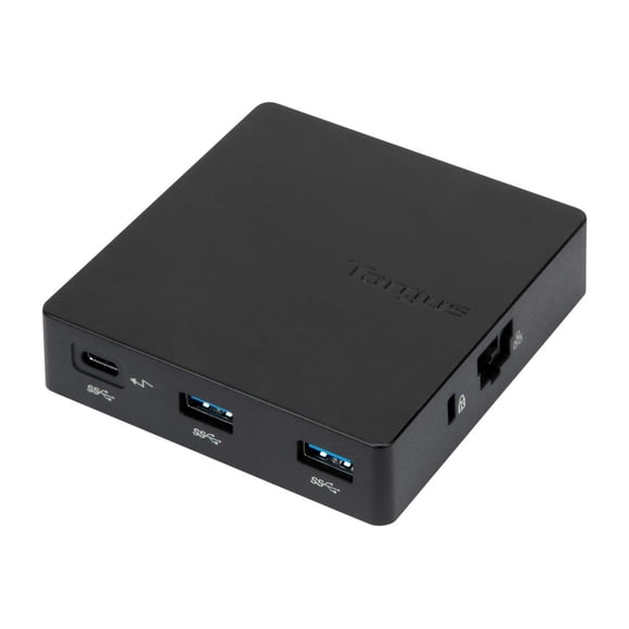 Base de viaje USB-C Targus DOCK412USZ con transferencia de alimentación