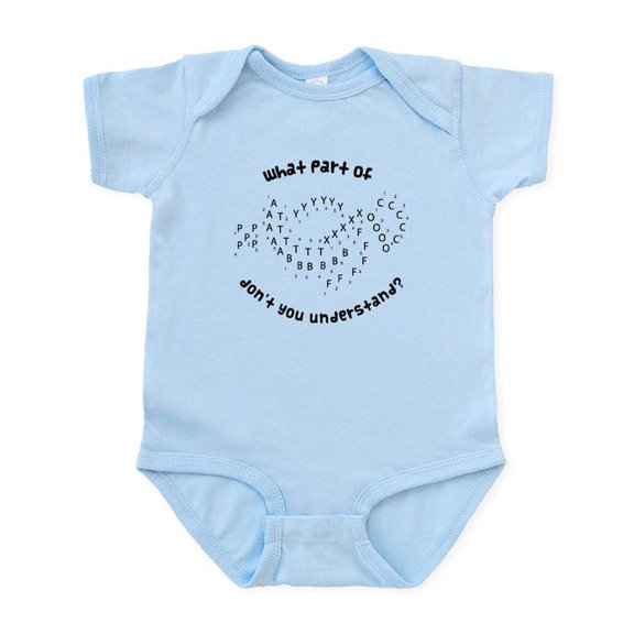 CafePress - Drill Chart Marching Band Infant Bodysuit - Baby Light Bodysuit, Size Newborn - 24 Months