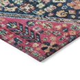 thumbnail image 6 of Dalyn Rugs Machine Washable Indoor/Outdoor Chantille Teal 2'3" x 7'6" Runner Rug, 6 of 7