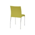 thumbnail image 2 of OSP Home Furnishings Conway Stacking Chair in Spring Green Fabric, Fully Assembled, 2-Pack, 2 of 4