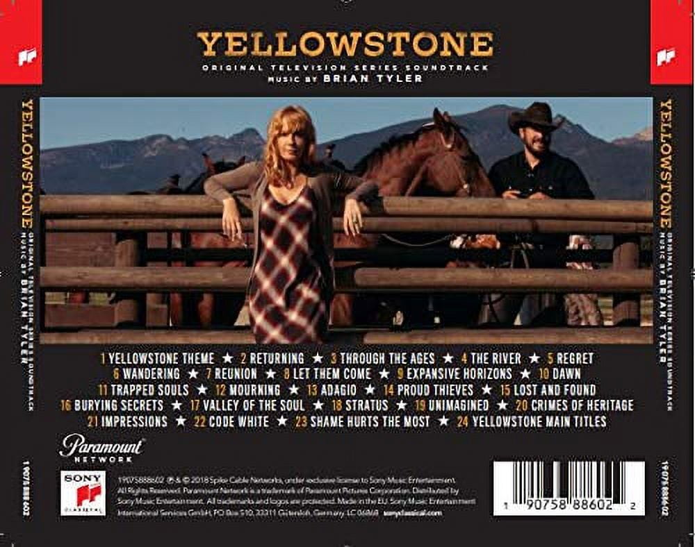 Yellowstone / TV O.S.T. - Yellowstone (Original Television